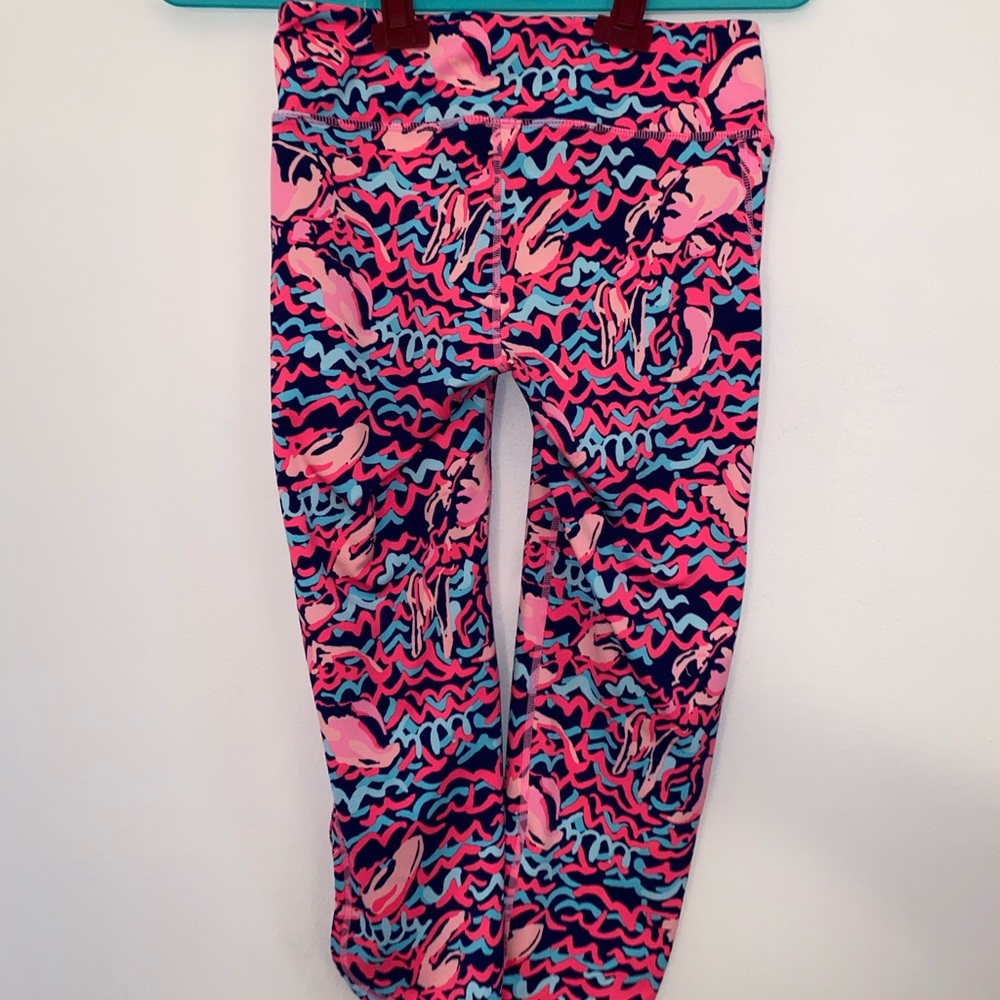 NWOT Lilly Pulitzer Lobstah Roll Leggings